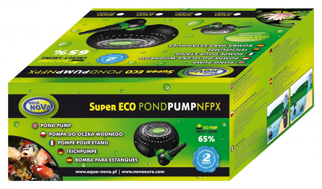 Pompa NFPX-10000