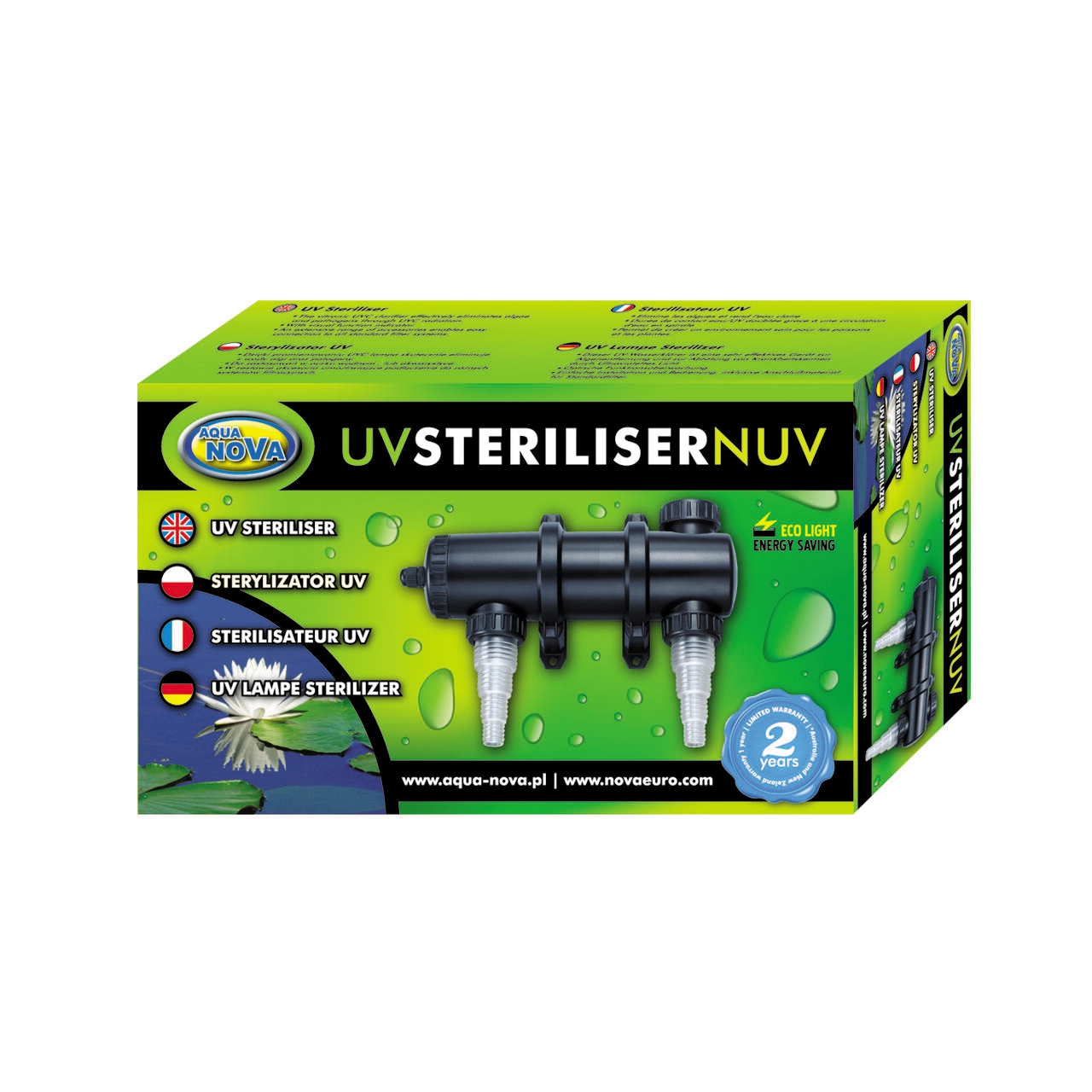 Lampa NUVC-18